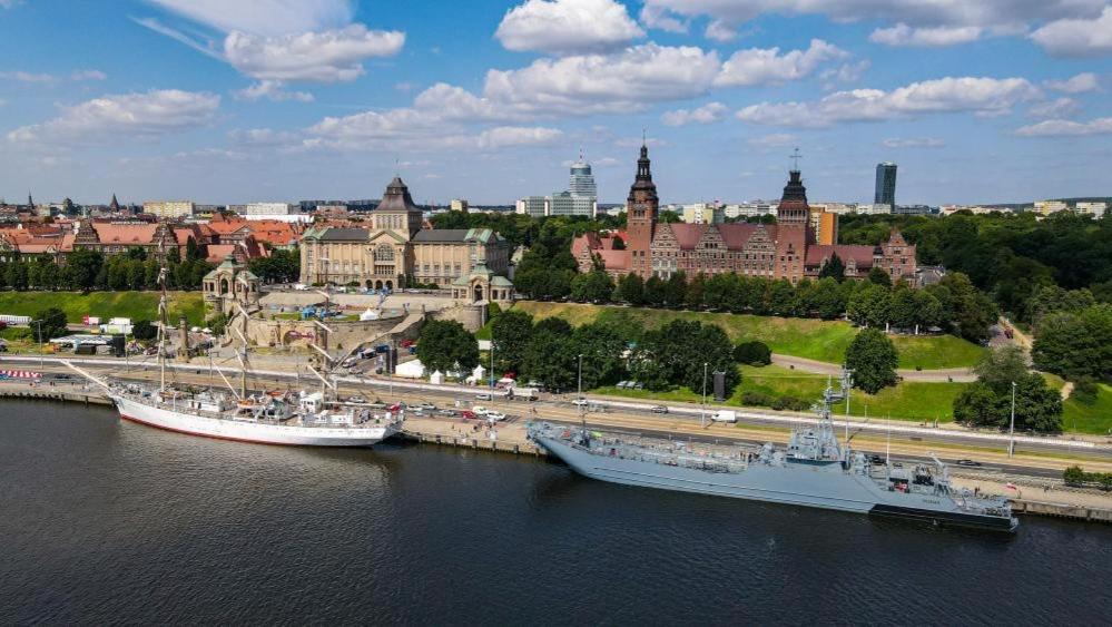 Imperial Apartments Centrum Щецин Экстерьер фото